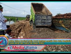 Jalan Lintas Sontang-Duri Rusak Parah, Dinas PUPR Riau Diminta Turun Tangan 