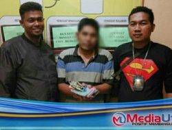 Polsek Teluk Mengkudu Ringkus Pelaku Jurtul KIM 