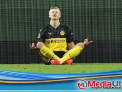 Dortmund VS PSG: Haaland Bikin Rekor Lagi