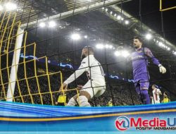 PSG Cetak Gol Penting untuk Tatap Leg Kedua