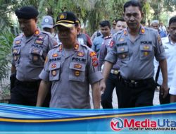 Komit Berantas Narkoba, Kapolres Sergai Pimpin Gerebek Kampung Narkoba