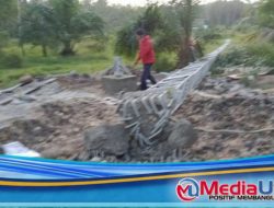 Tower Telekomunikasi di Langkat Tumbang, 3 Orang Dinyatakan Tewas
