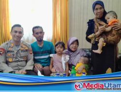 Suasana Haru Menyelimuti Ruang Kerja Kapolres Madina AKBP Irsan Sinuhaji