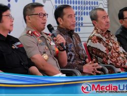 Sebelum Menaiki Pesawat, Presiden Jokowi: Dashboard Lancang Kuning Bagus Sekali