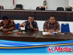 Ini Penyampaian Kadis Kominfo Dihadapan Insan Pers Asahan