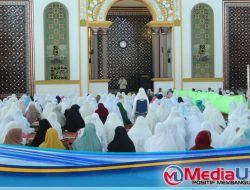 Bupati Asahan Apresiasi Dzikir Akbar dan Pengukuhan Majelis Dzikir Al Azka 