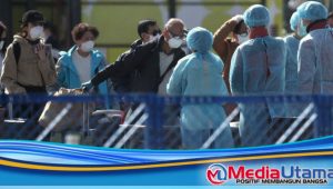 Jepang Mohon Maaf Loloskan Wanita yang Terinfeksi Virus Corona