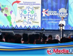 Hadiri Kenduri Kebangsaan, Presiden: Mari Bersama Hadapi Tantangan Bangsa