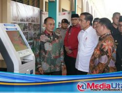 Presiden Bagikan 2.576 Sertifikat Tanah untuk Rakyat di Desa Cot Gapo Aceh