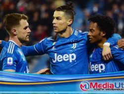 SPAL VS Juventus: Ronaldo-Ramsey Bawa Bianconeri Menang 2-1