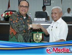 Bupati Asahan Sambut Kedatangan Junimart Girsang
