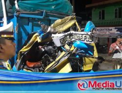 Brakkk….! Truk Sayur Vs Truk Batu di Siantar, Sopir Tewas dan 2 Orang Kritis