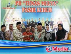 Kunker di Desa Pasir Luhur, Bupati H Sukiman Ucapkan Selamat Hari Jadi ke-28 