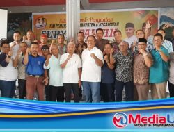 Calon Bupati dan Wakil Bupati Asahan Kuatkan Tim Pemenang