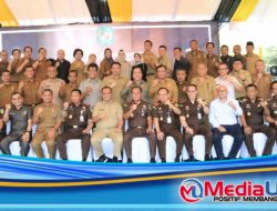 Akhyar dan Pejabat Pemko Medan Ngopi Bersama dengan Kajati Sumut