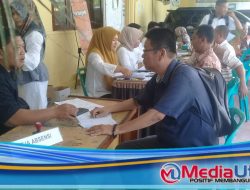 Sekretaris INTI Kabupaten Asahan Daftar PPS Hari Terakhir