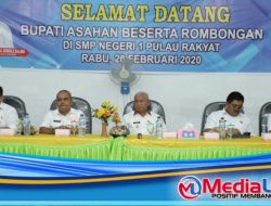 Bupati Asahan Kunker dan Silaturahmi ke Kepala Sekolah se-Kecamatan Pulau Rakyat