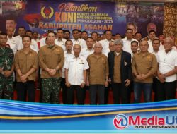 Resmi Dilantik, KONI Asahan Akan Konsolidasi Tingkatkan Prestasi