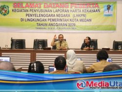 Akhyar Instruksikan Pejabat Segera Isi LHKPN Tahun 2020