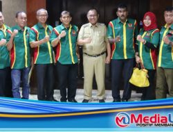 Akhyar Harap Pengurus Baru Koni Wujudkan Medan Sebagai Kota Atlet