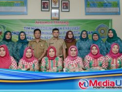 Nurul Akhyar Monitoring Kelurahan Jati Dalam Rangka Lomba Tertib Administrasi PKK