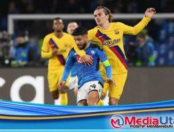 Barcelona Janjikan Permainan Berbeda Lawan Napoli di Camp Nou