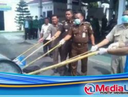 Kejari Asahan Musnahkan Barang Bukti Sabu