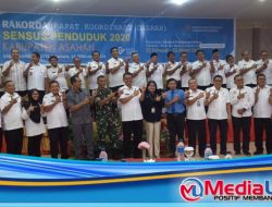 Forkopimda Kabupaten Asahan Hadiri Rakorda Sensus Penduduk Tahun 2020
