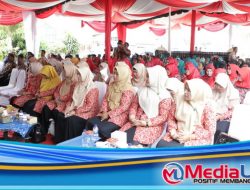 TP PKK Kabupaten Asahan Gelar Rakornis di Kecamatan Meranti