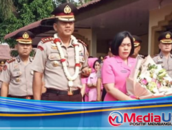 Polres Asahan Gelar Prosesi Pedang Pora, Sambut AKBP Nugroho dan Lepas AKBP Faisal