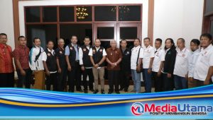 Bupati Asahan Menerima Audiensi Pengurus JPKP Kabupaten Asahan