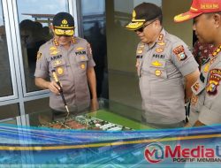 Kunker Kalemdiklat Polri di SPN Polda Riau, Tanam Pohon dan Pemberian Nama Masjid