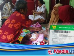 Bupati Asahan Melalui Camat Air Batu Berikan BPJS Kesehatan Kepada Jehan