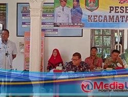 Kecamatan Kota Kisaran Barat Laksanakan Musrenbang Tahun 2020