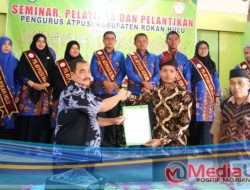 Usai Dikukuhkan, PD ATPUSI Rohul Taja Seminar dan Pelatihan Pengelola Pustaka Sekolah