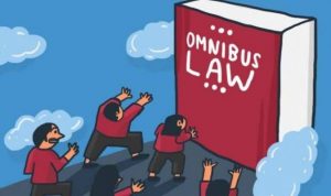 Omnibus Law ‘Cilaka’, Teror Nyata untuk Rakyat dan Lingkungan