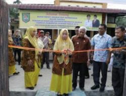 Bupati Asahan Resmikan Kampung Gerakan Berantas Kumuh