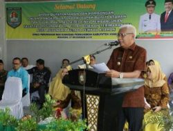Bupati Asahan Bersilaturahmi dengan Warga Penghuni Rusunawa Kisaran Barat