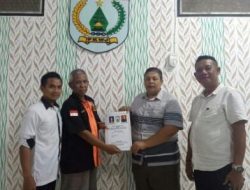 Hendra Gunawan SH Terima Mandat FKWJ Nusantara Asahan