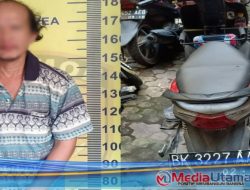 Niat Mencuri, Efendi Diangkut Tekab Polsek Medan Area