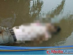 Mayat Pria Diduga Korban Pembunuhan Ditemukan Mengapung di Sungai Denai