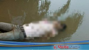 Mayat Pria Diduga Korban Pembunuhan Ditemukan Mengapung di Sungai Denai