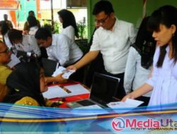 Magda Ufik Br Sitorus Raih Nilai Tertinggi dan 440 Peserta Gagal, CASN Asahan