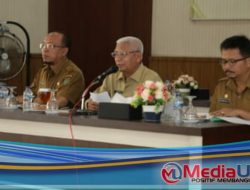 Bupati Asahan Pimpin Rakorpem Tahun 2020