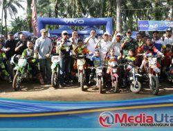Tutup Super Grasstrack Ke IV, Bupati Berikan Apresiasi