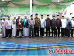 Hadiri Haul Ke I Buya KH. Alimuddin Siregar, Bupati Harap Ponpes Bina Ulama Meningkatkan Peran dan Pengabdian