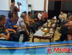Bupati Asahan Terima Audiensi Tokoh Agama dan Tokoh Adat Nasrani Kecamatan Pulau Rakyat