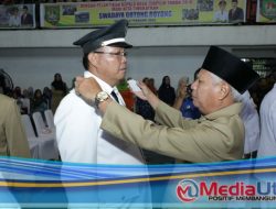 Lantik 45 Kades Terpilih, Bupati Asahan: Beri Pelayanan Maksimal Kepada Masyarakat