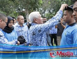 Lepas 705 Mahasiswa UNA KKN, Bupati Asahan Instruksikan Camat Untuk Memfasilitasi