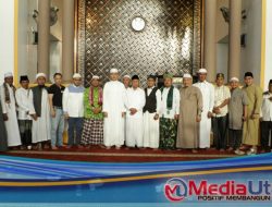 DMI Gelar Sholat Subuh Berjamaah, Bupati: Pemkab Asahan Siap Makmurkan Masjid